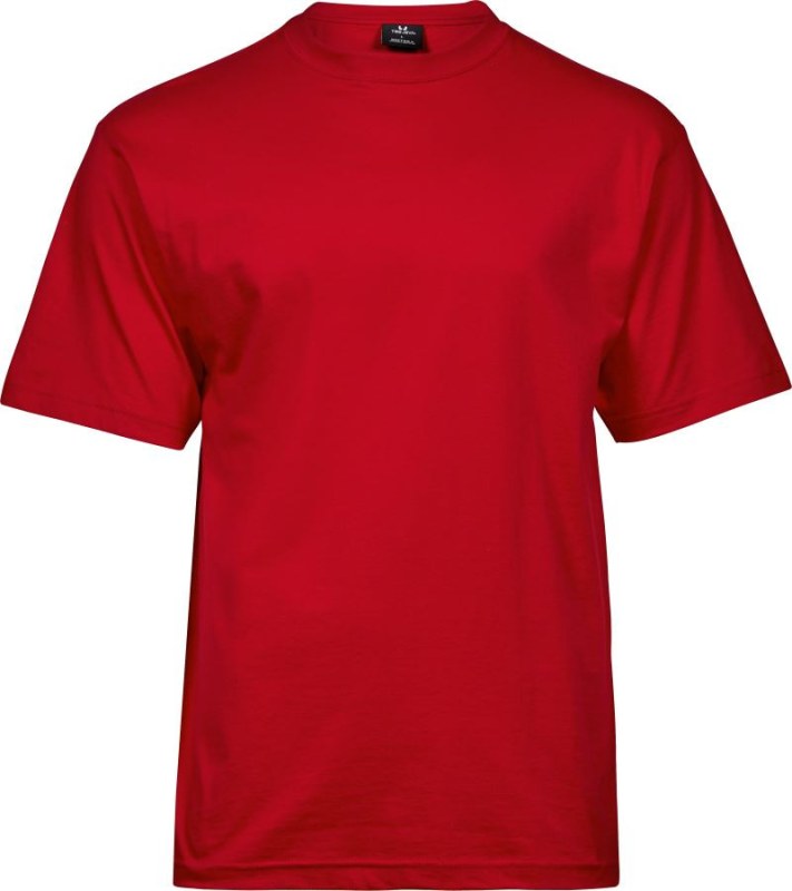Tee Jays TJ 8000 Tričko "SOF TEE®" 18.8000 red - Dámské oblečení trika