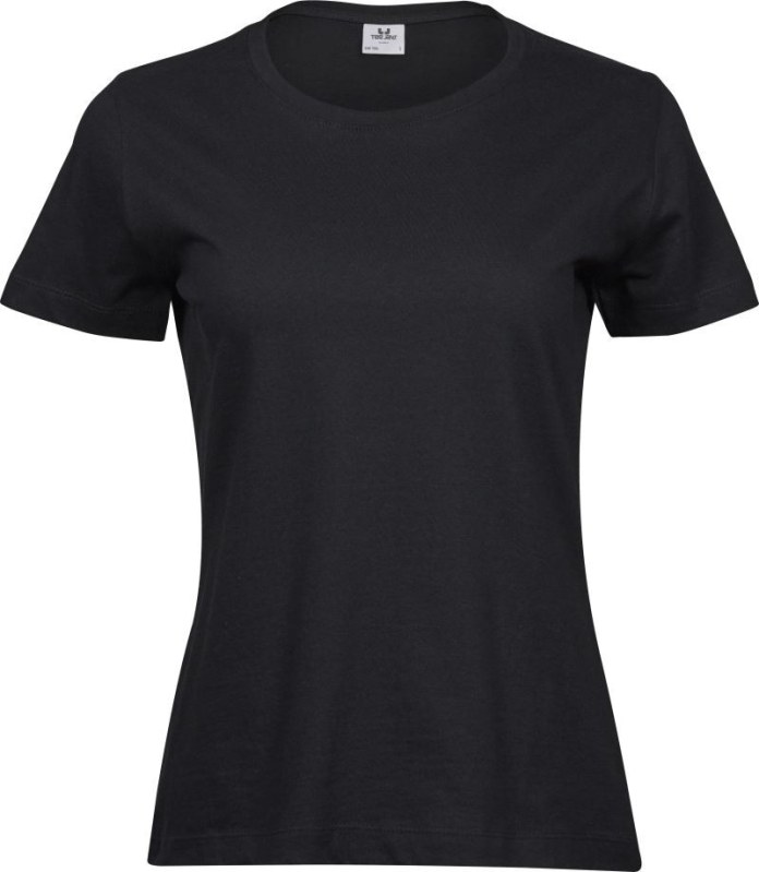 Tee Jays TJ 8050 Dámské tričko "SOF TEE®" 18.8050 black - Dámské oblečení trika