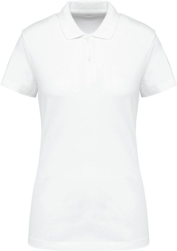 Kariban PK 201 Dámské Supima® strečové piqué polo 20.0201 white