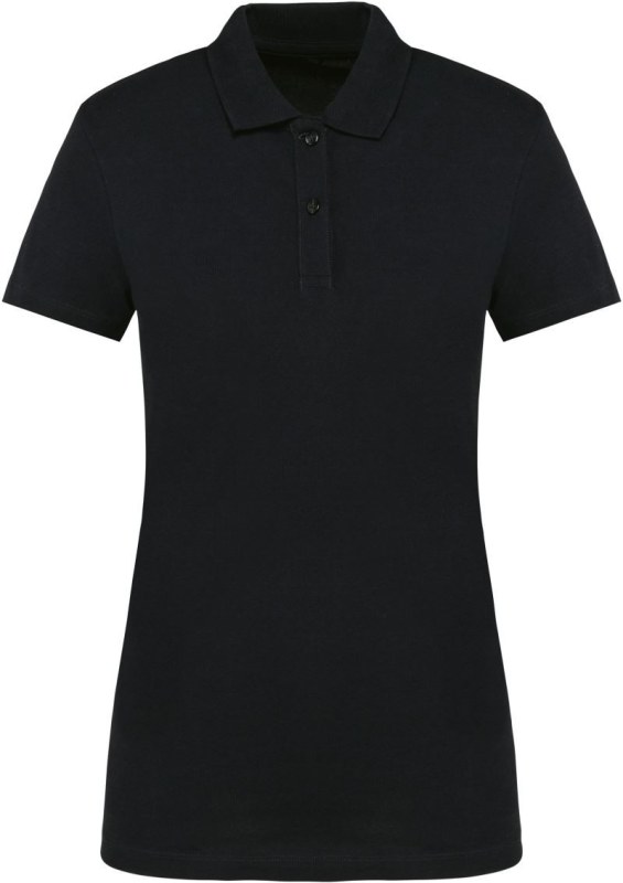 Kariban PK 201 Dámské Supima® strečové piqué polo 20.0201 black