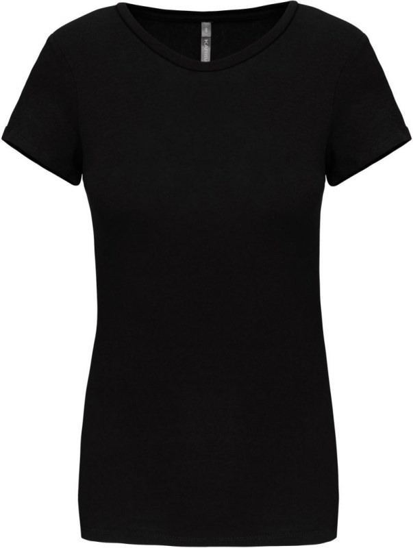 Kariban K 3013 Dámské elastické tričko 20.3013 black - Dámské oblečení trika