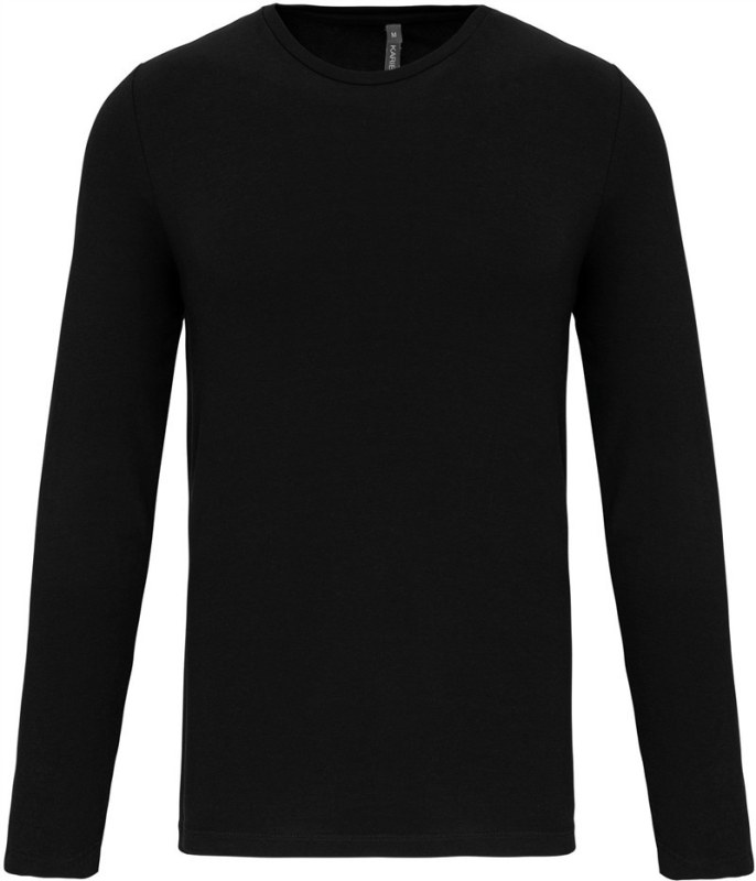 Kariban K 3016 Elastické tričko s&nbsp;dlouhým rukávem 20.3016 black - Dámské oblečení trika
