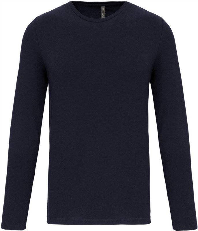 Kariban K 3016 Elastické tričko s dlouhým rukávem 20.3016 navy