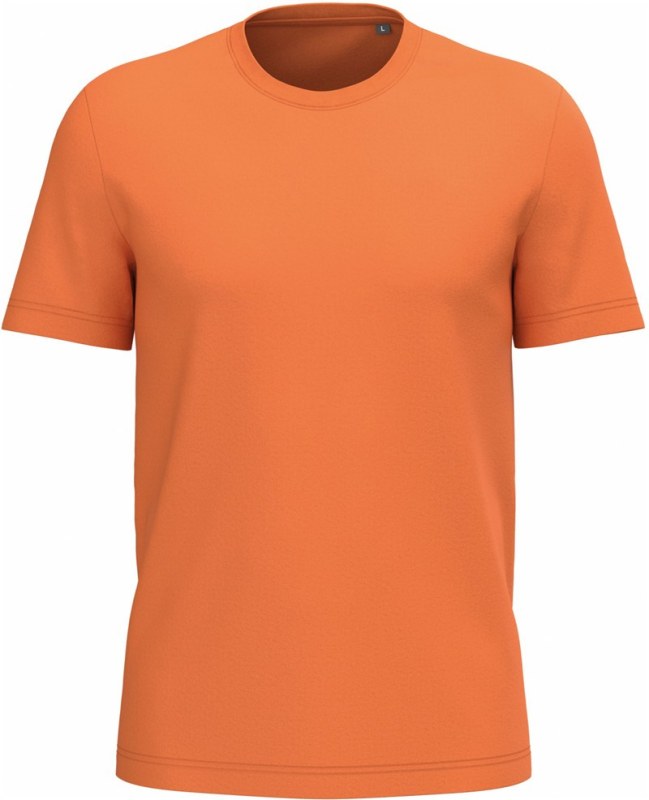 Kariban K 3032IC Tričko z těžké bio bavlny 20.3032 light orange