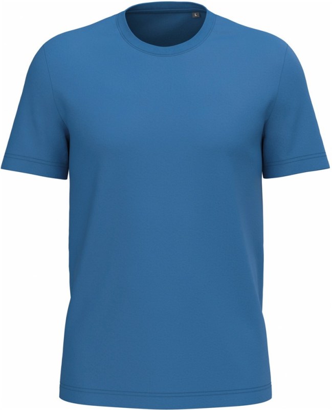 Kariban K 3032IC Tričko z těžké bio bavlny 20.3032 light royal blue