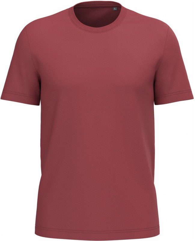 Kariban K 3032IC Tričko z těžké bio bavlny 20.3032 terracotta red