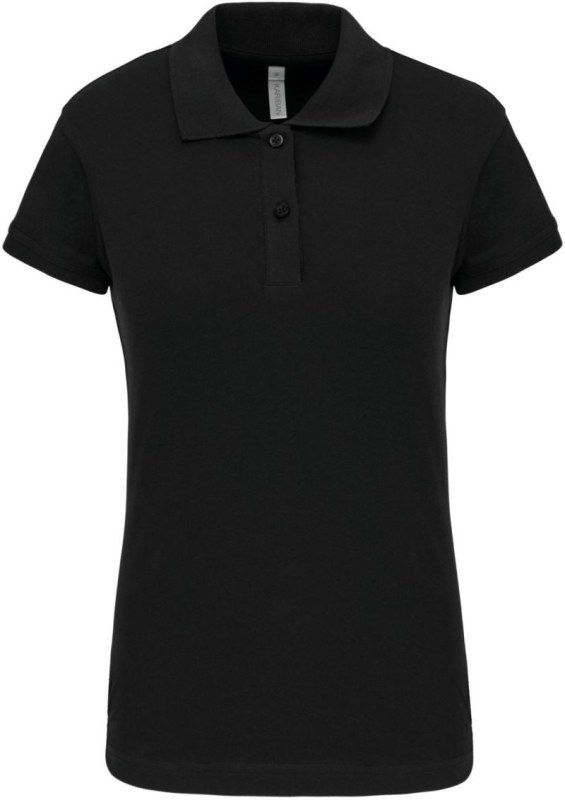 Kariban K 240 Dámské elastické piqué polo 20.K240 black