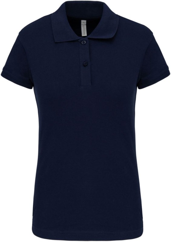 Kariban K 240 Dámské elastické piqué polo 20.K240 navy