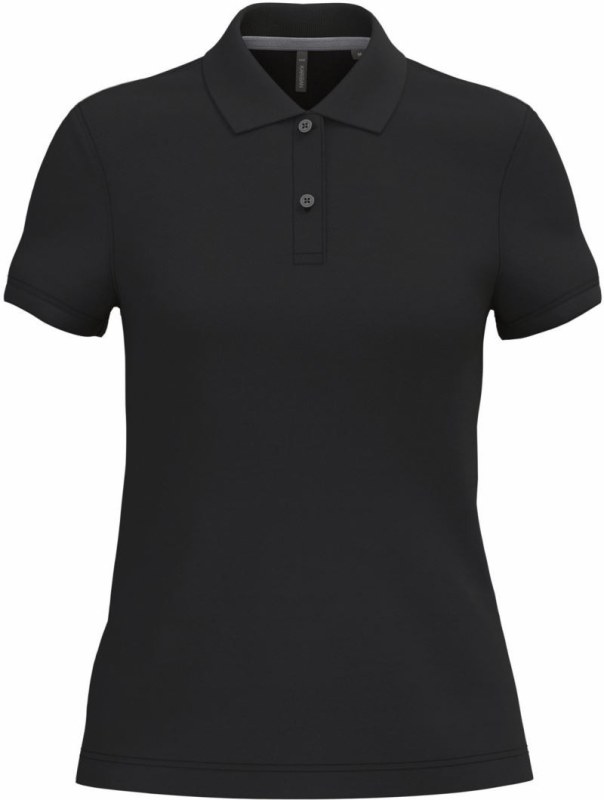 Kariban K 242 Dámské piqué polo 20.K242 black