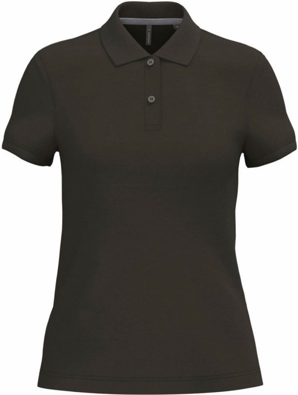 Kariban K 242 Dámské piqué polo 20.K242 dark khaki