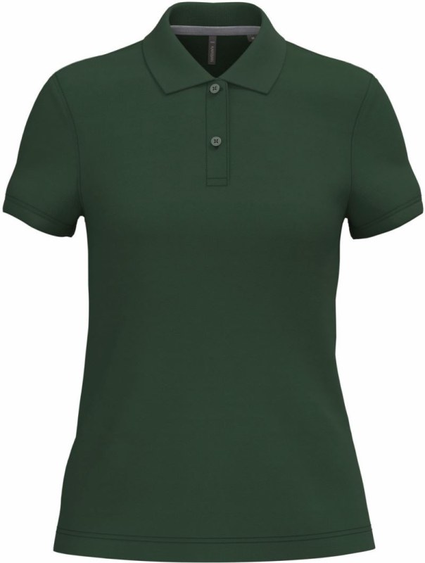 Kariban K 242 Dámské piqué polo 20.K242 forest green