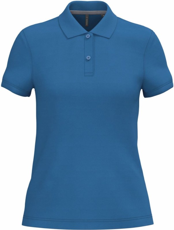 Kariban K 242 Dámské piqué polo 20.K242 light royal blue
