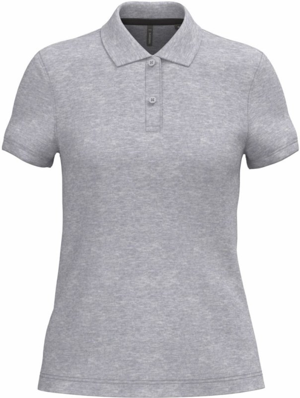 Kariban K 242 Dámské piqué polo 20.K242 oxford grey