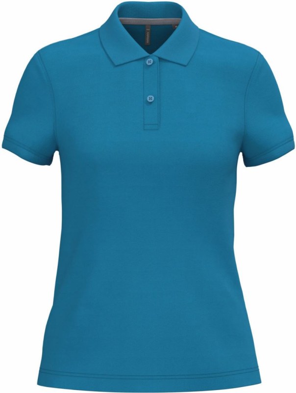 Kariban K 242 Dámské piqué polo 20.K242 tropical blue