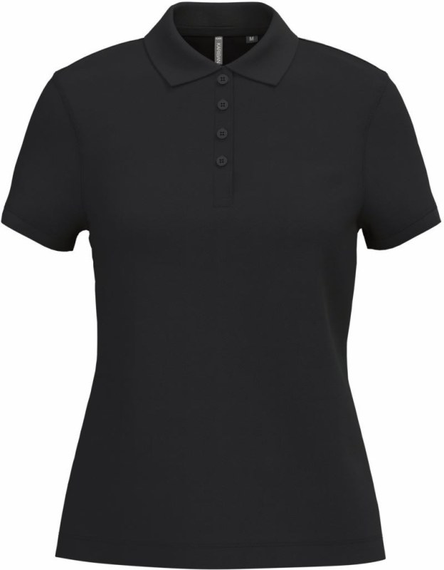 Kariban K 255 Dámské piqué polo 20.K255 black