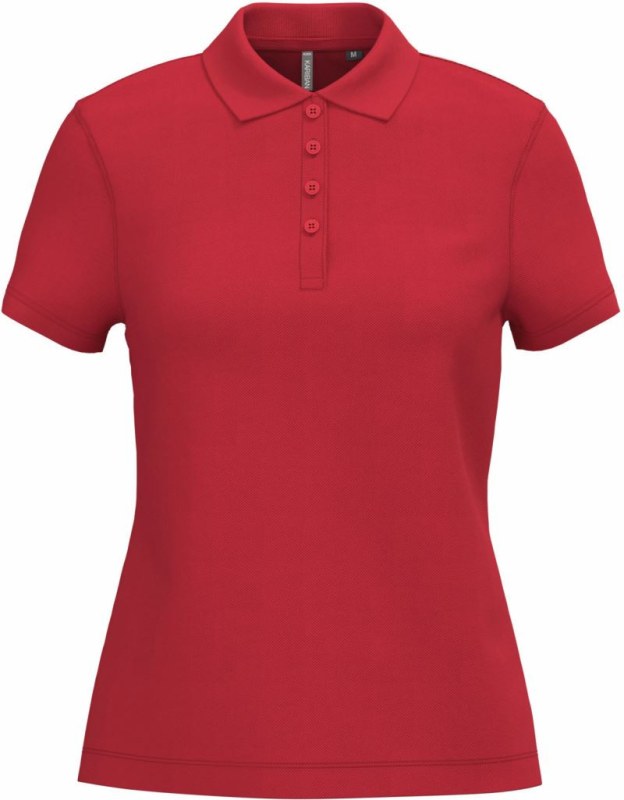 Kariban K 255 Dámské piqué polo 20.K255 red