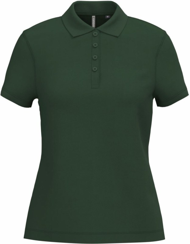 Kariban K 255 Dámské piqué polo 20.K255 forest green