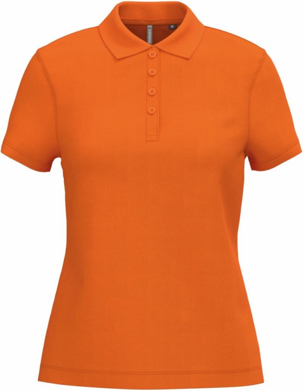 Kariban K 255 Dámské piqué polo 20.K255 orange