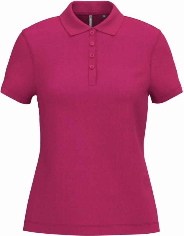 Kariban K 255 Dámské piqué polo 20.K255 fuchsia