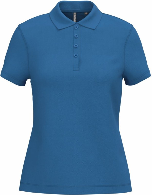 Kariban K 255 Dámské piqué polo 20.K255 light royal blue