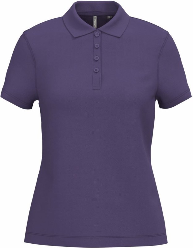 Kariban K 255 Dámské piqué polo 20.K255 purple