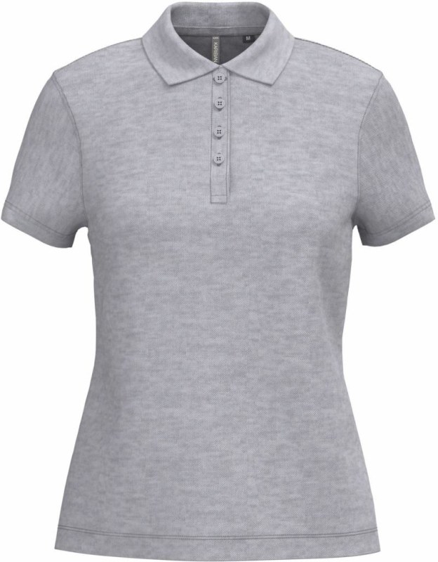 Kariban K 255 Dámské piqué polo 20.K255 oxford grey