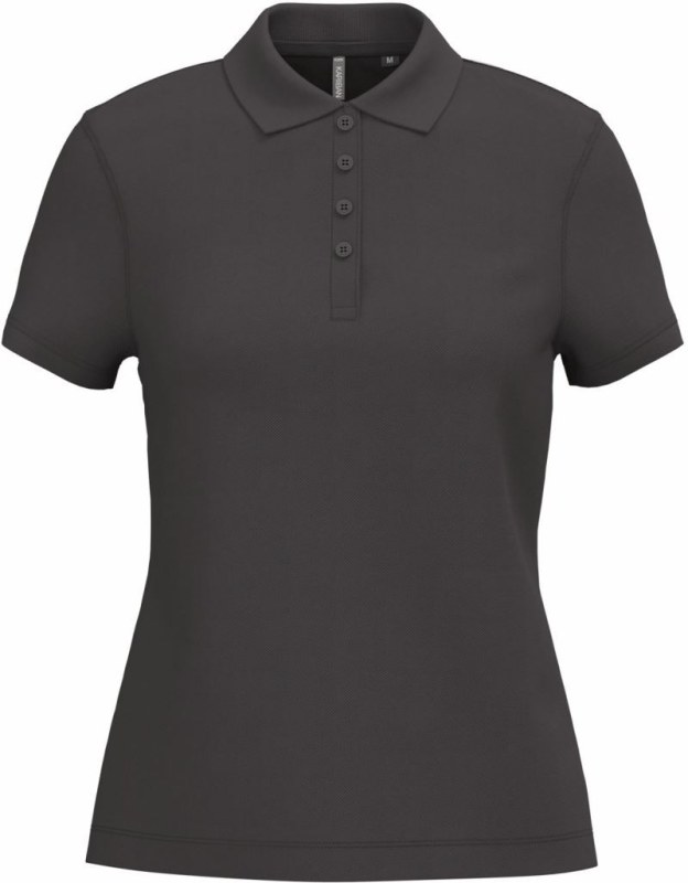 Kariban K 255 Dámské piqué polo 20.K255 dark grey