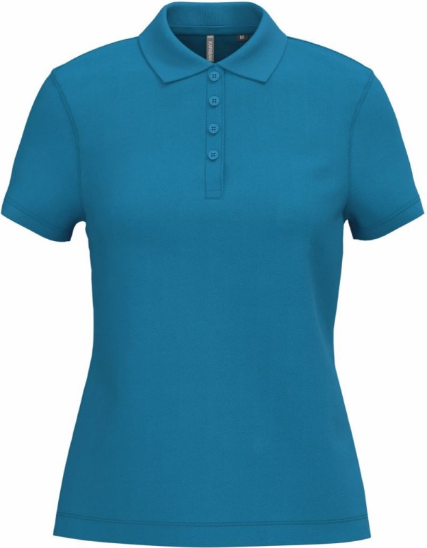 Kariban K 255 Dámské piqué polo 20.K255 tropical blue