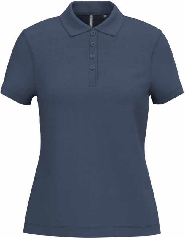 Kariban K 255 Dámské piqué polo 20.K255 deep blue - Dámské oblečení trika