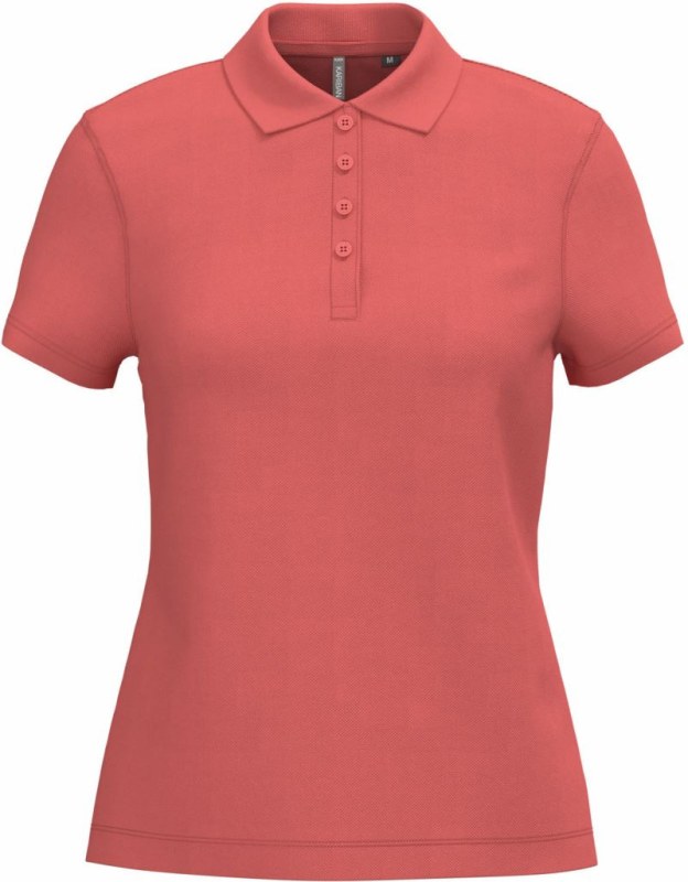 Kariban K 255 Dámské piqué polo 20.K255 true coral