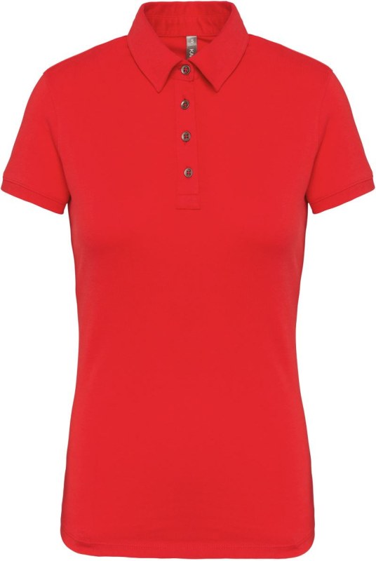 Kariban K 263 Dámské žerzejové polo 20.K263 red