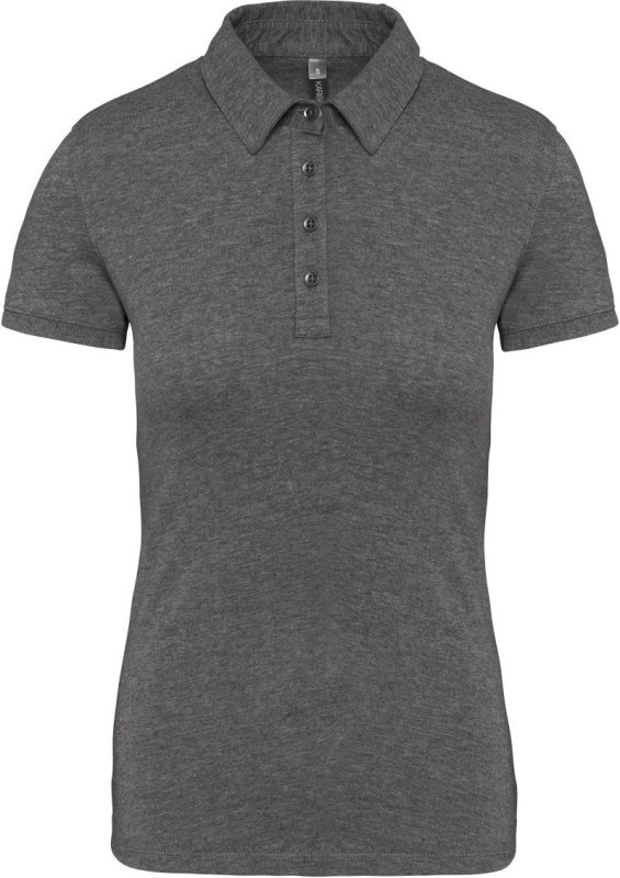Kariban K 263 Dámské žerzejové polo 20.K263 grey heather