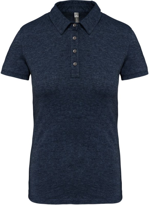 Kariban K 263 Dámské žerzejové polo 20.K263 french navy heather