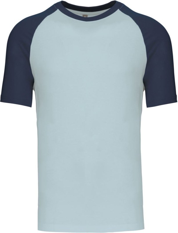 Kariban K 330 Baseballové tričko 20.K330 ice/denim