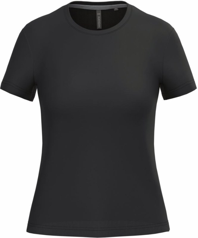 Kariban K 380 Dámské tričko 20.K380 black - Dámské oblečení trika