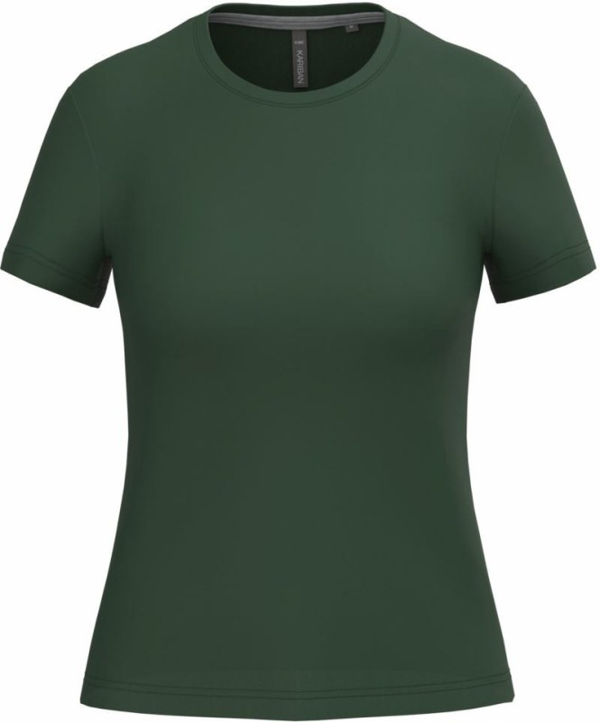 Kariban K 380 Dámské tričko 20.K380 forest green