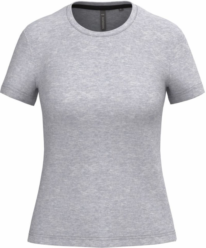 Kariban K 380 Dámské tričko 20.K380 oxford grey - Dámské oblečení trika