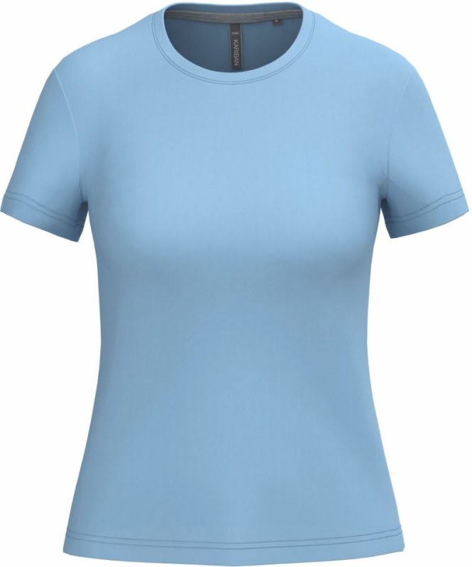 Kariban K 380 Dámské tričko 20.K380 sky blue