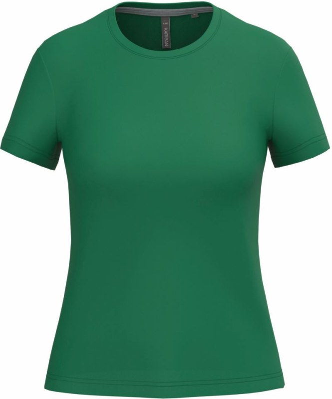 Kariban K 380 Dámské tričko 20.K380 kelly green - Dámské oblečení trika