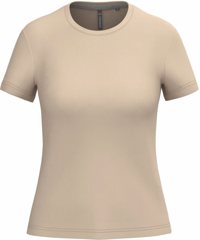 Kariban K 380 Dámské tričko 20.K380 light sand