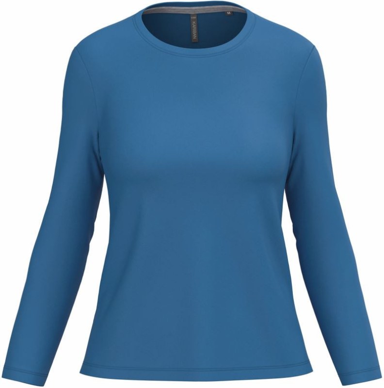 Kariban K 383 Dámské tričko s dlouhým rukávem 20.K383 light royal blue