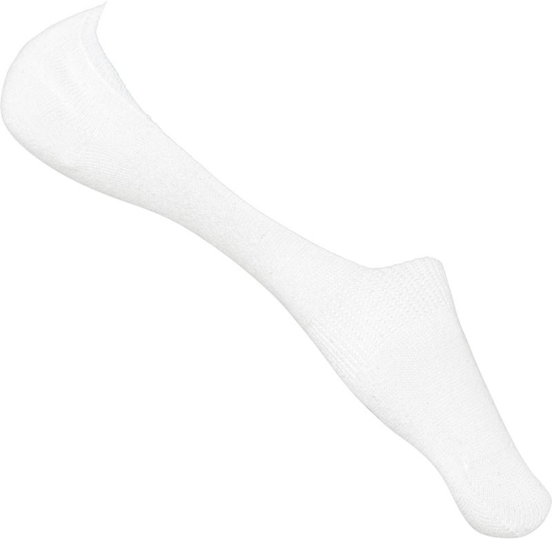 Kariban K 816 poloviční ponožky 20.K816 white - Dámské oblečení trika