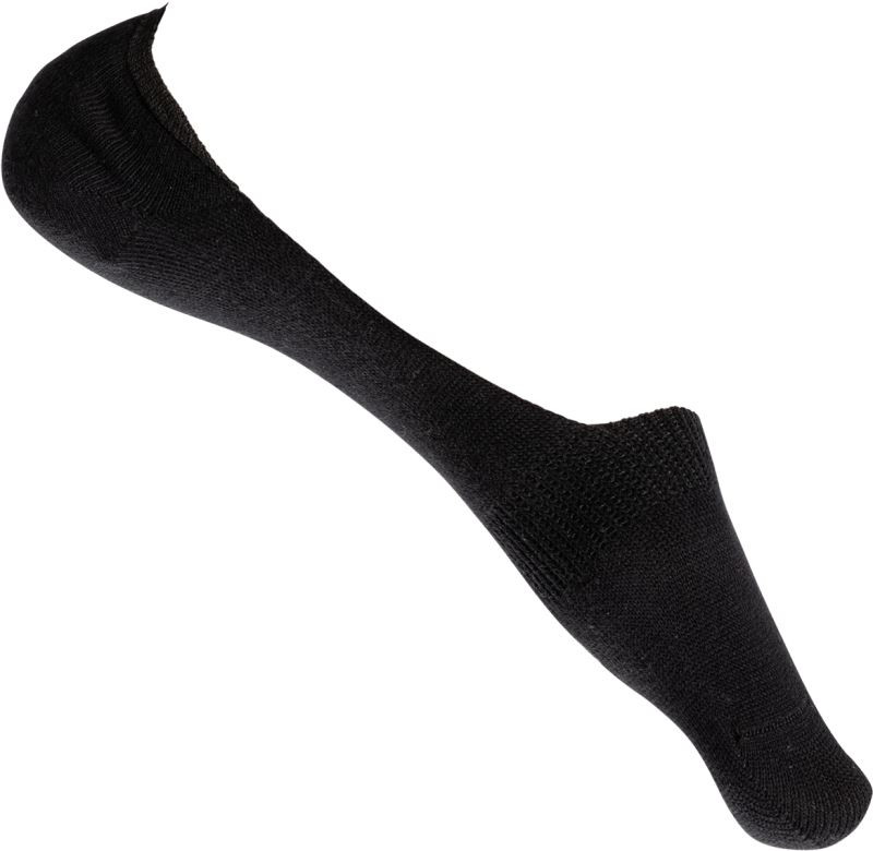 Kariban K 816 poloviční ponožky 20.K816 black
