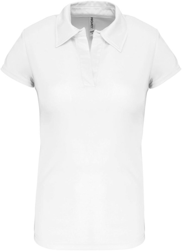 Kariban ProAct PA 483 Dámské polo CoolPlus® 20.P483 white - Dámské oblečení trika