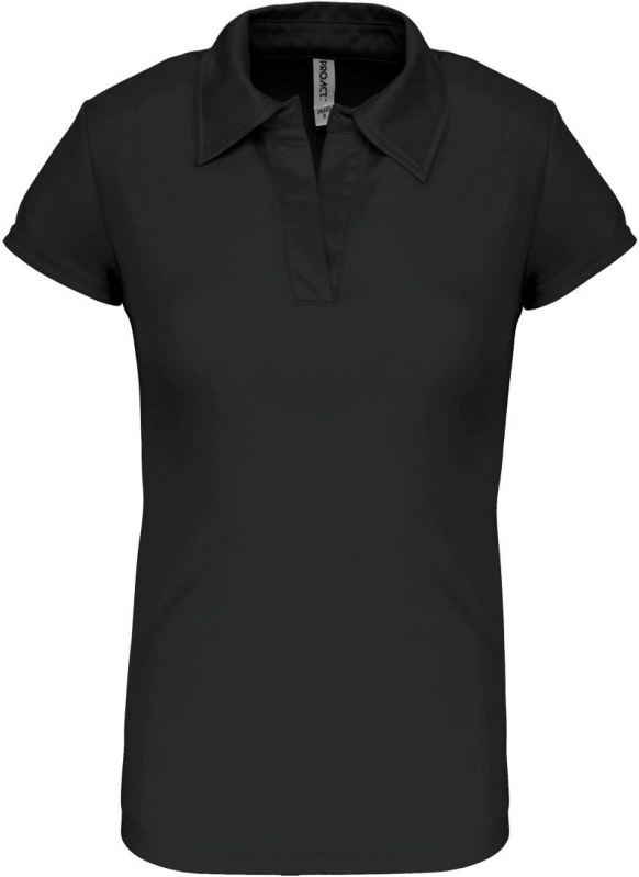 Kariban ProAct PA 483 Dámské polo CoolPlus® 20.P483 black - Dámské oblečení trika