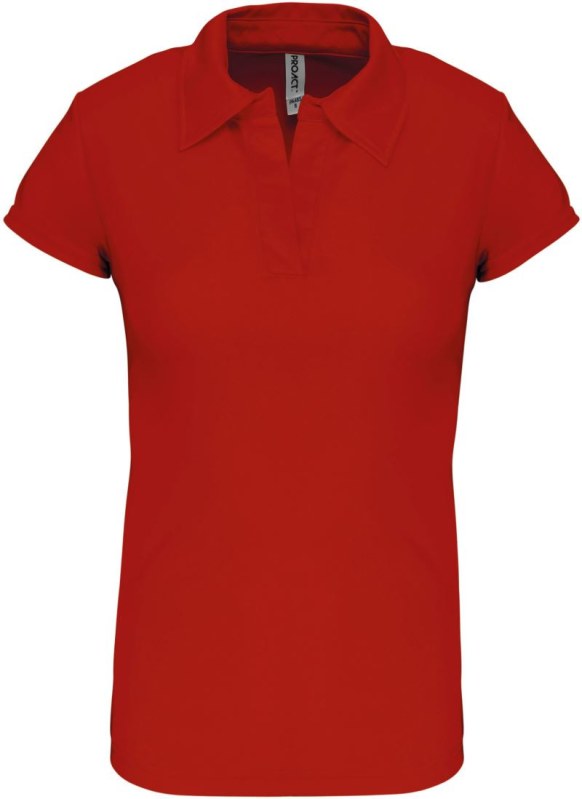 Kariban ProAct PA 483 Dámské polo CoolPlus® 20.P483 red