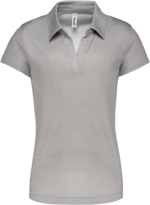 Kariban ProAct PA 483 Dámské polo CoolPlus® 20.P483 grey melange