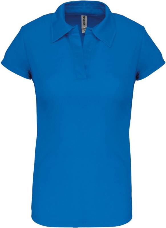 Kariban ProAct PA 483 Dámské polo CoolPlus® 20.P483 aqua blue