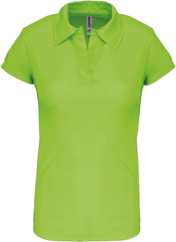 Kariban ProAct PA 483 Dámské polo CoolPlus® 20.P483 lime