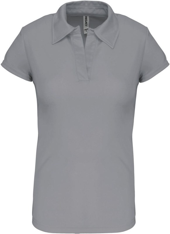 Kariban ProAct PA 483 Dámské polo CoolPlus® 20.P483 fine grey